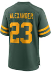 Main image for Jaire Alexander  Nike Green Bay Packers Green Alt Football Jersey