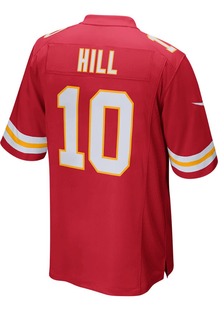 Kc chiefs hot sale home jersey