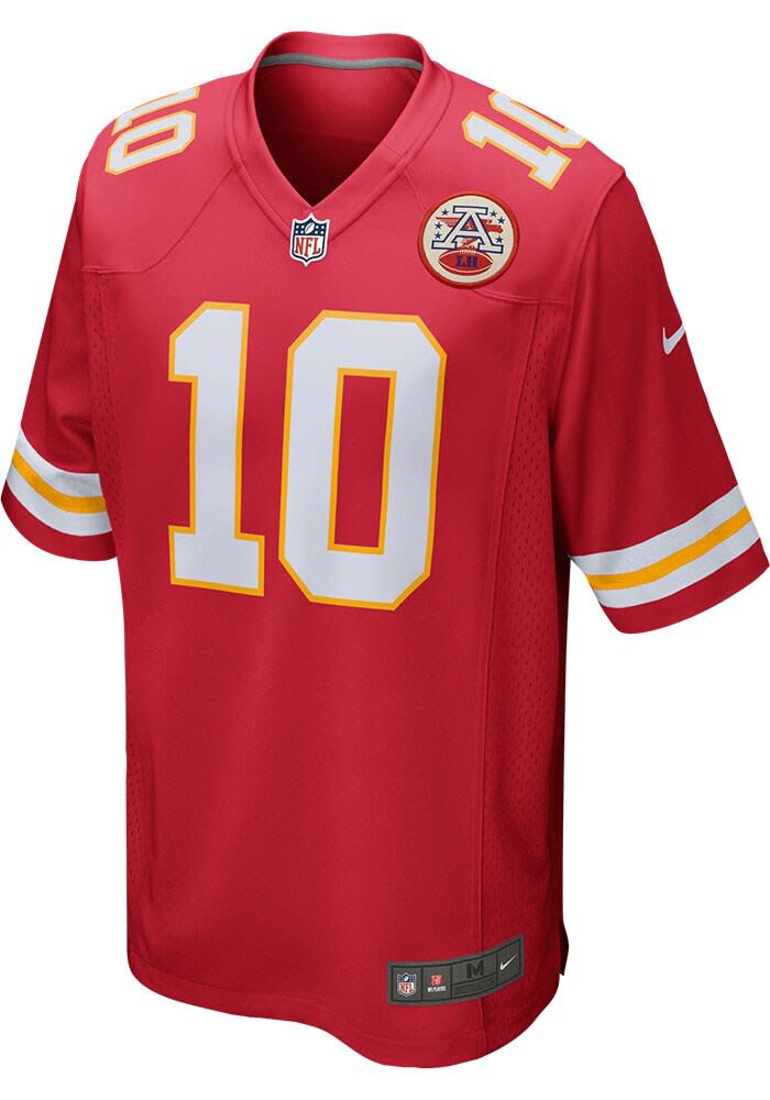 kansas city chiefs jersey hill