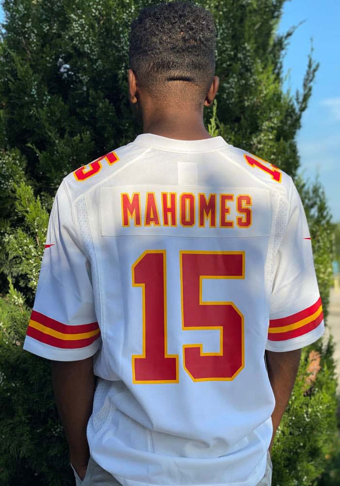 Nike Kansas City Chiefs Patrick Mahomes #15 Game Jersey