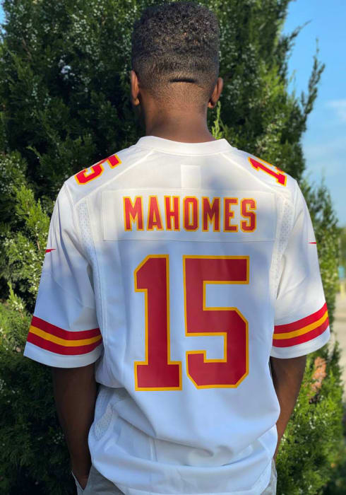 patrick mahomes jersey for women