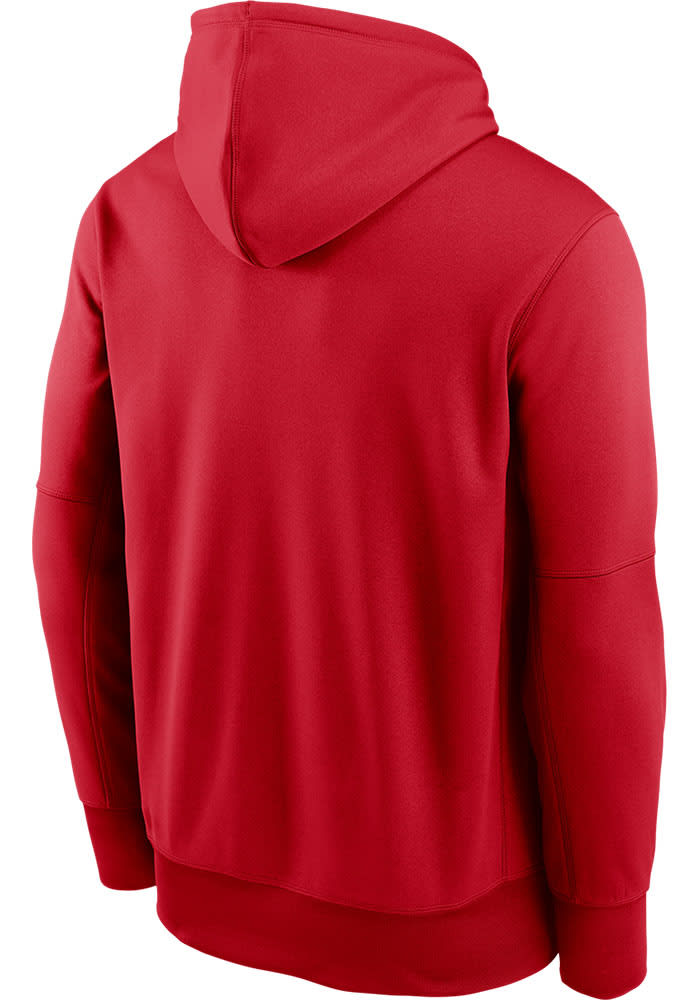 【ナイキ】Post Season 2023 フィリーズ公式 ゲームパーカー Philadelphia Phillies Mens Nike Red 2023 AC Postseason