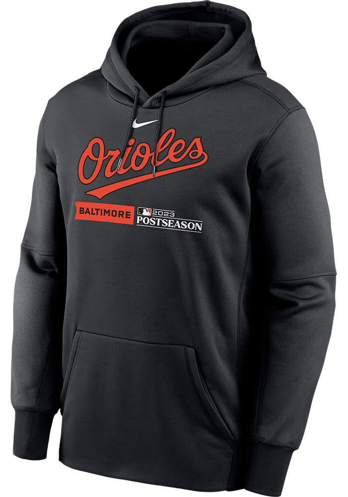 baltimore orioles hoodie nike
