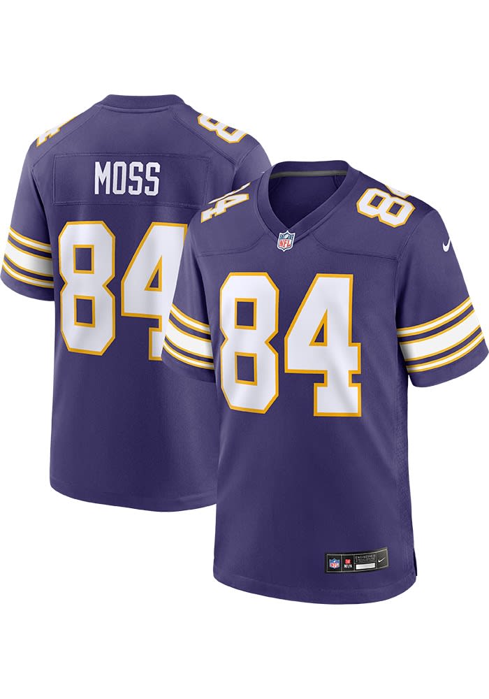 Randy Moss Minnesota Vikings PURPLE Alt Jersey - 173202451