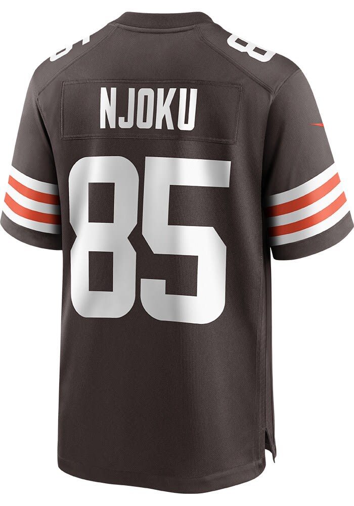 David Njoku Cleveland Browns Home Jersey BROWN