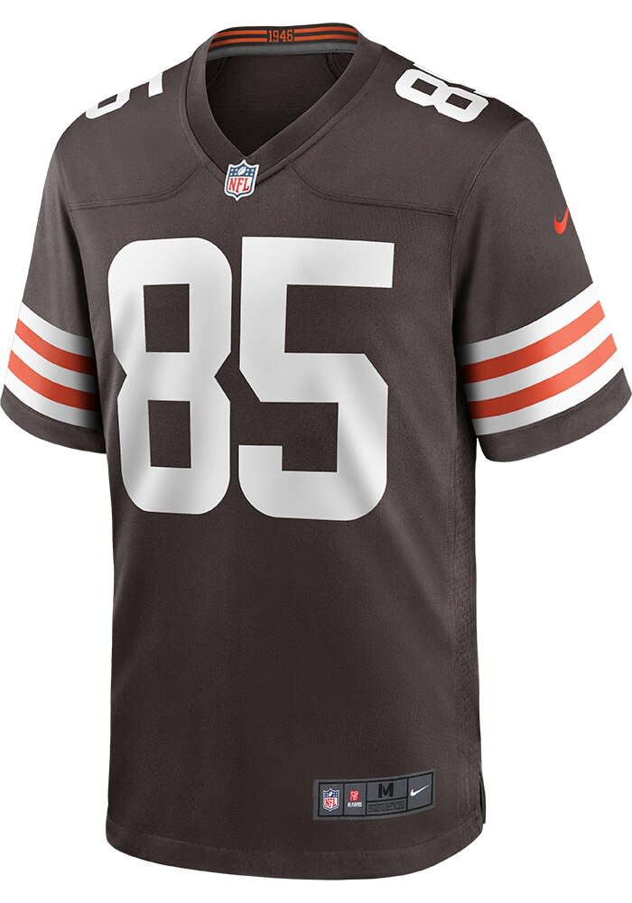 David Njoku Cleveland Browns BROWN Home Jersey - 173202463