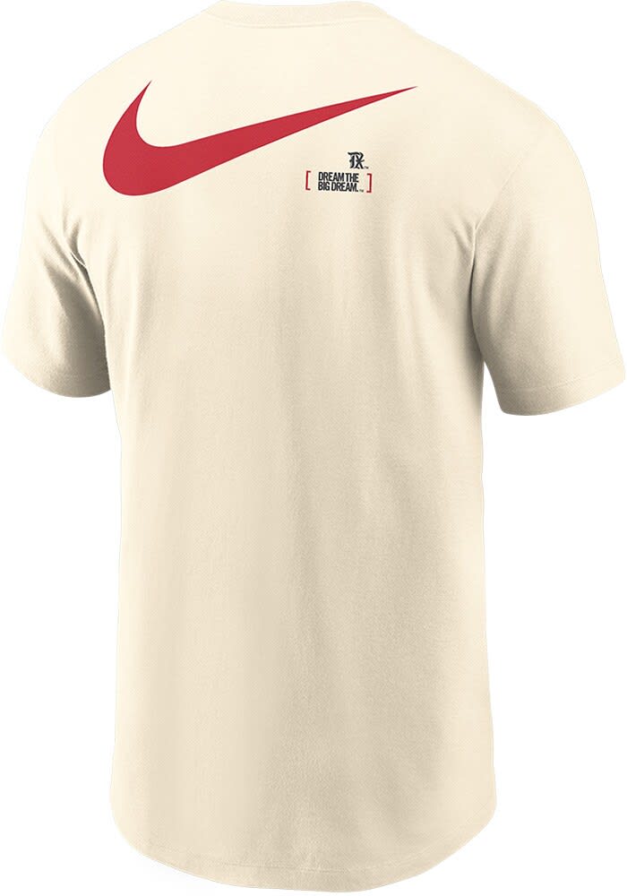 Nike Texas Rangers TAN City Connect Dream Short Sleeve T
