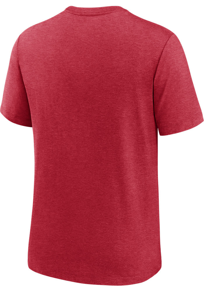 Nike St Louis Cardinals Red City Connect Short Sleeve