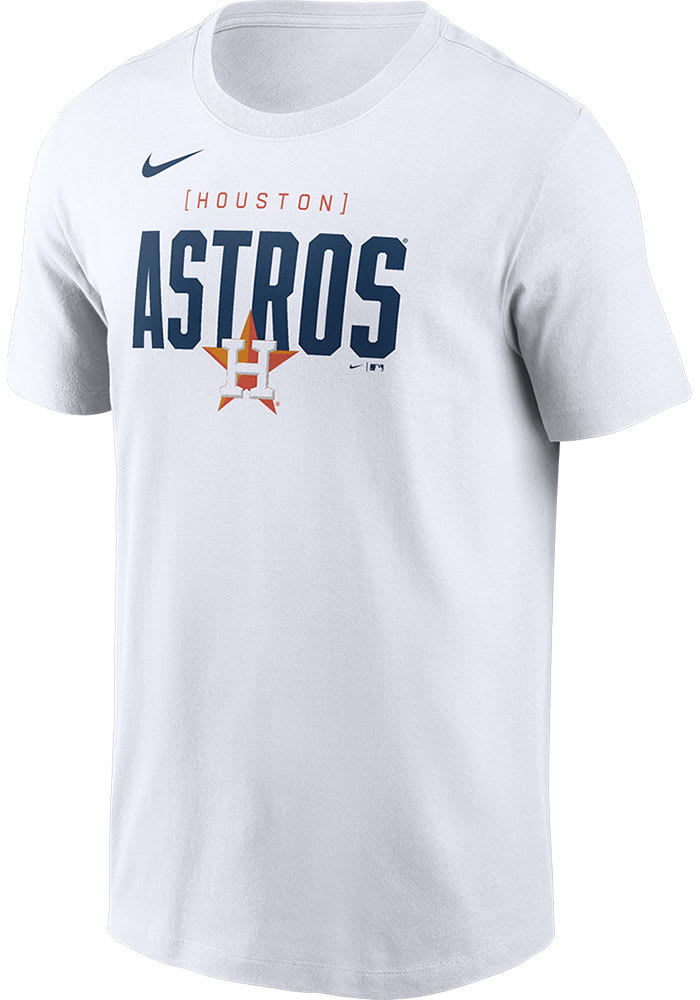 ナイキ メンズ Tシャツ Houston Astros Nike Authentic Collection Team Performance T-Shirt 半袖 White Nike Houston Astros WHITE Home Team Bracket Short Sleeve T Shirt