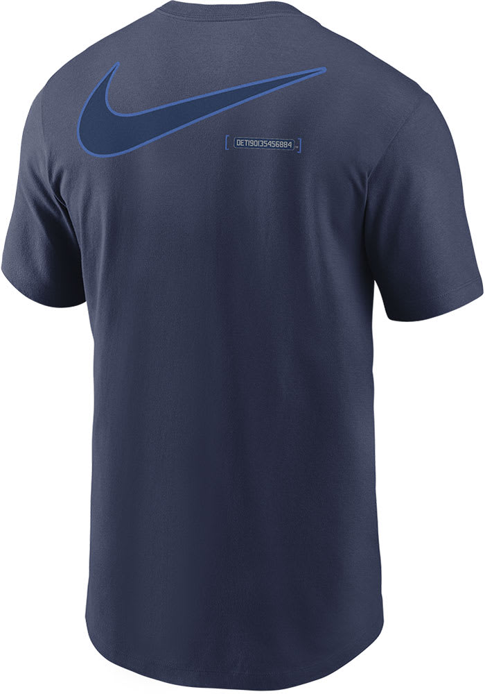 Nike Detroit Tigers ベースボールシャツ AndyIbanezDetroitTigersHomeJer