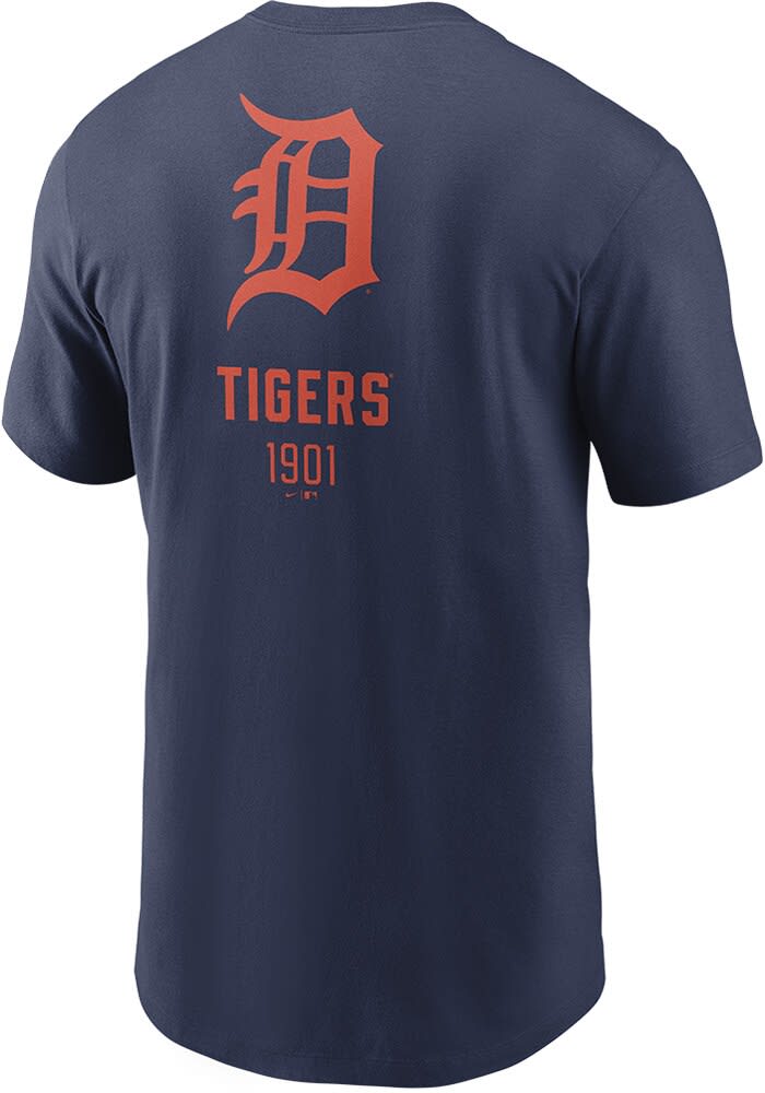 Nike Detroit Tigers ベースボールシャツ Detroit Tigers Nike Spring Limited Woman's Blank Jersey