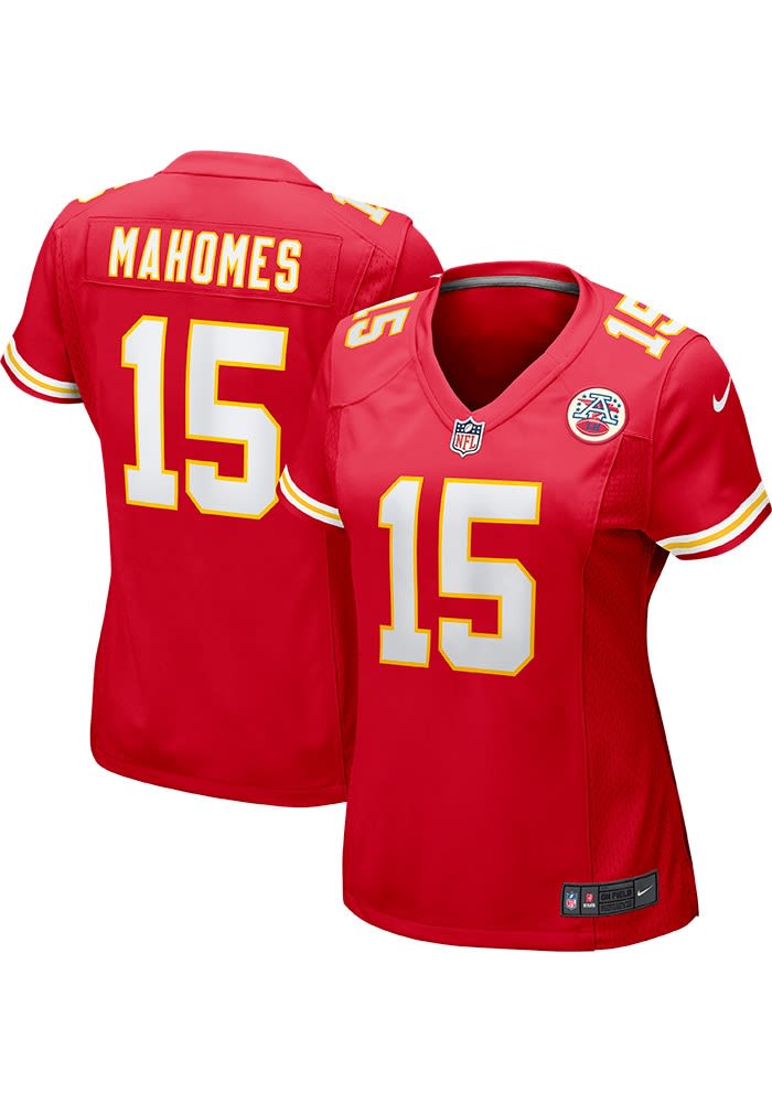 Patrick mahomes on sale jersey womens