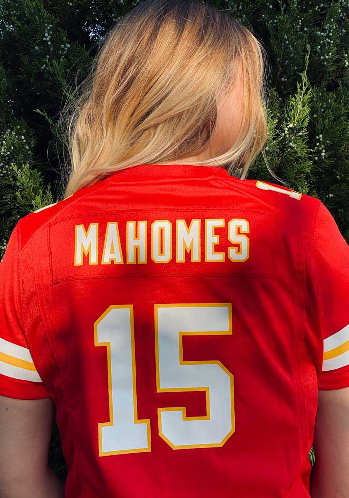 Nike Women's Kansas City Chiefs Patrick Mahomes #15 Red Game Jersey