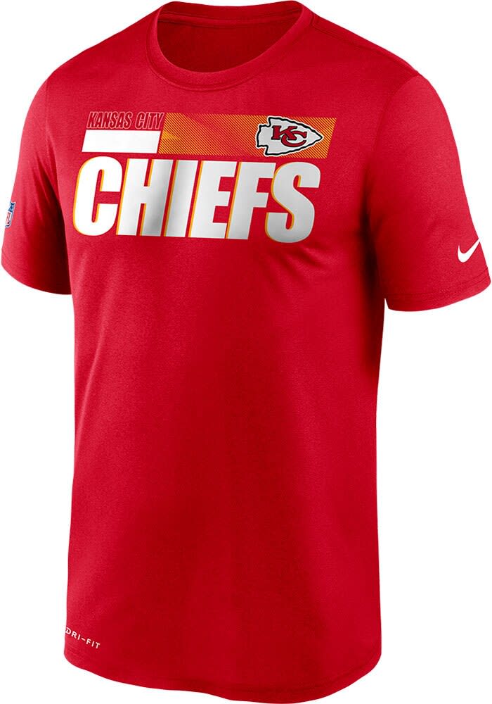 Nike Chiefs Team Name Legend Short Sleeve T Shirt