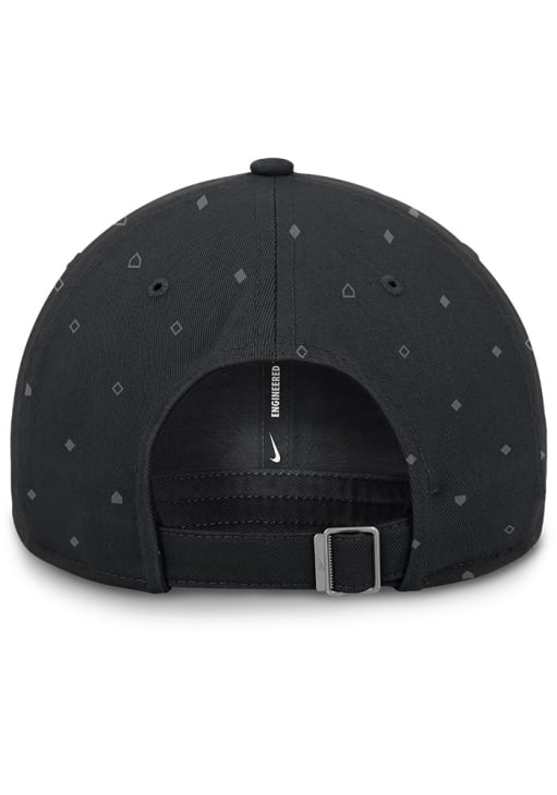 Nike Pittsburgh Pirates Black Sublimated Pattern H86 Womens Adjustable Hat