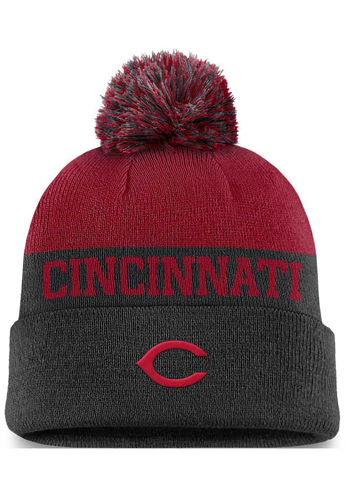 Cincinnati reds knit hat online