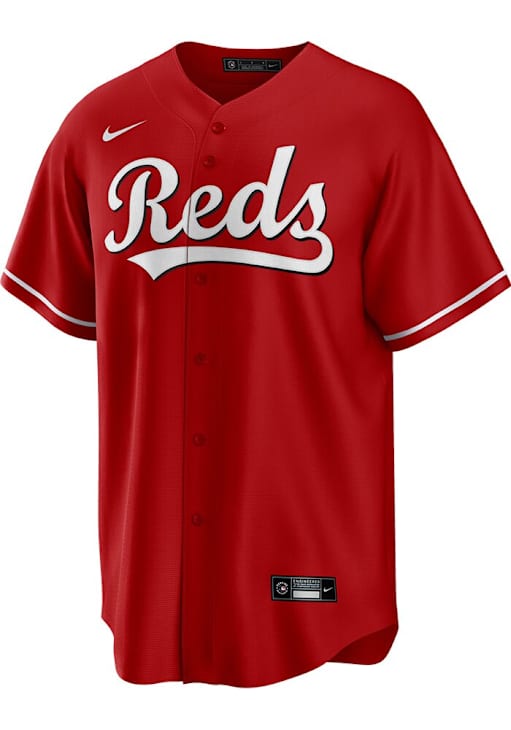 Elly De La Cruz Cincinnati Reds Mens Replica Red Alt Jersey