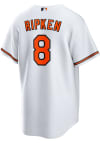 Main image for Cal Ripken Jr Baltimore Orioles Mens Replica Home Jersey - White