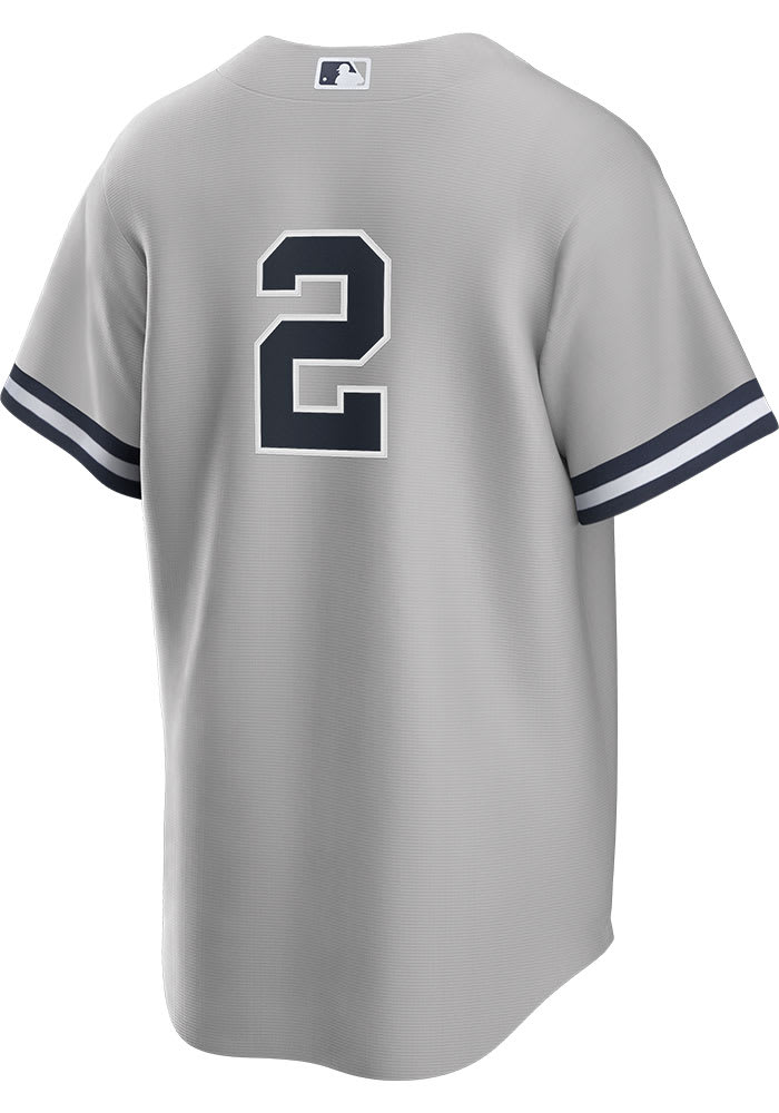 Derek Jeter Yankees Replica Away Jersey