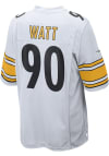 Main image for TJ Watt  Nike Pittsburgh Steelers White Away Football Jersey
