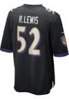 Main image for Ray Lewis  Nike Baltimore Ravens Black Alt Football Jersey