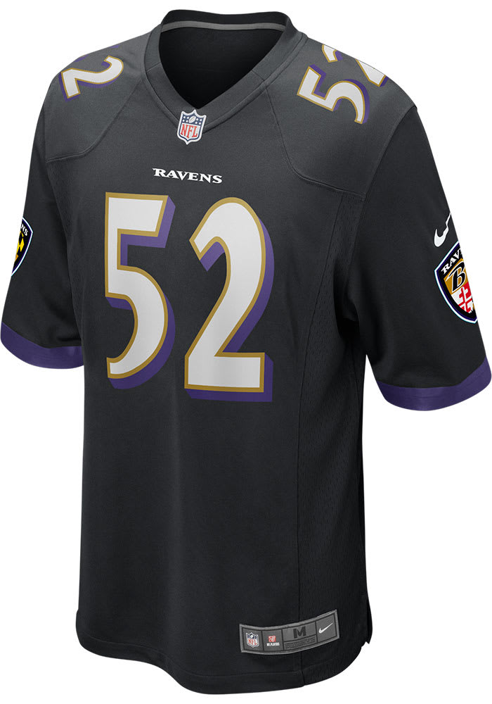 Ray lewis hotsell black jersey