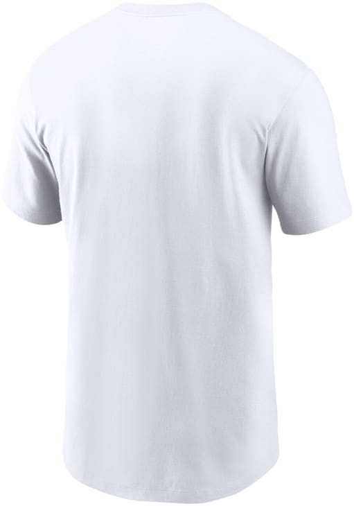 Nike Penn State Nittany Lions White Alt Logo Short Sleeve T Shirt
