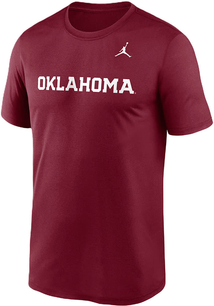 oklahoma nike shirt