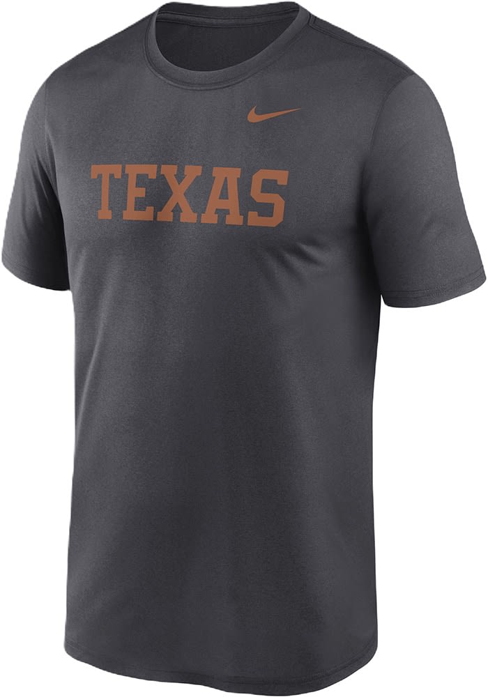 longhorns dri fit shirt