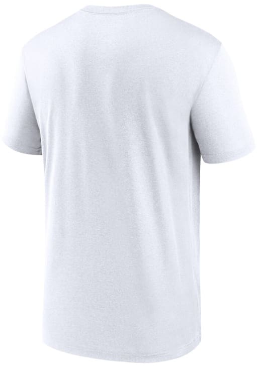 Nike Texas Longhorns White Dri-Fit Legend Short Sleeve T Shirt
