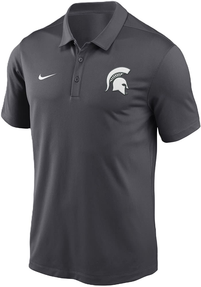 michigan state nike polo