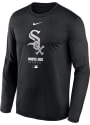 Chicago White Sox Nike Baseball Legend T-Shirt - Black