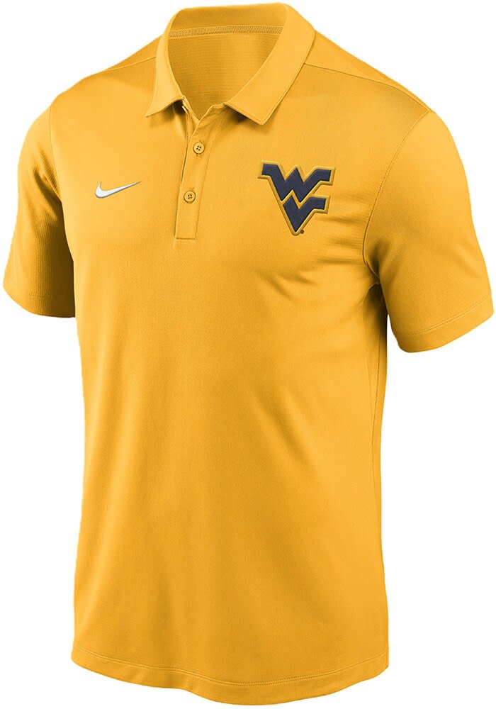 west virginia nike polo