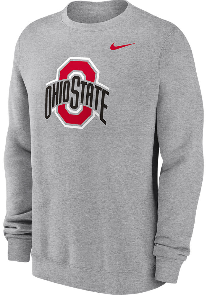 OHIO State スウェットシャツ グレー リバースウィーブ Champion Ohio State スウェット グレー