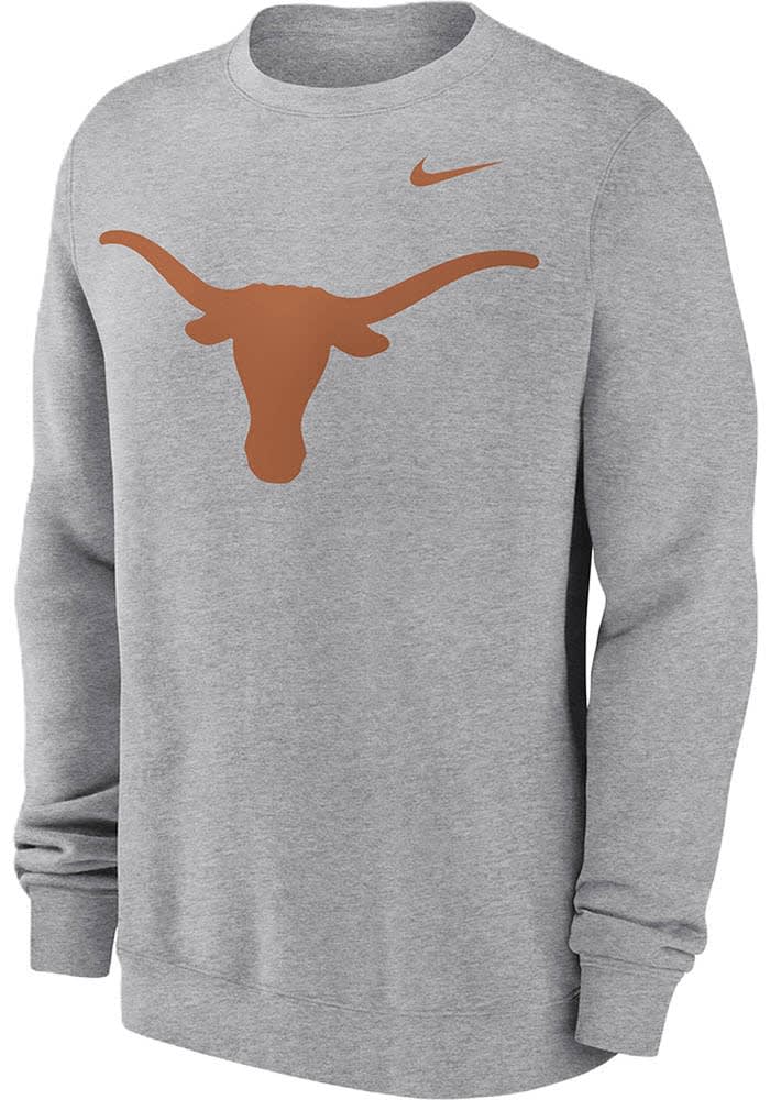 nike texas longhorn sweatshirt