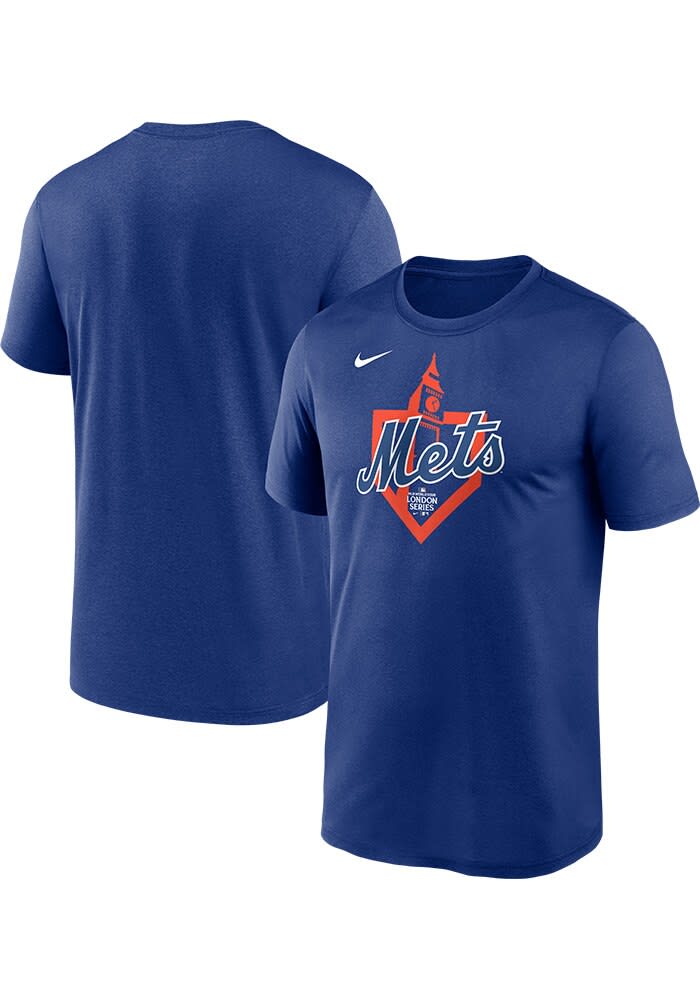 Nike New York Mets Red 2024 World Tour Short Sleeve T Shirt