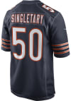 Main image for Mike Singletary  Nike Chicago Bears Navy Blue Home Football Jersey