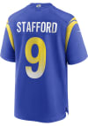 Main image for Matthew Stafford  Nike Los Angeles Rams Blue Home Football Jersey