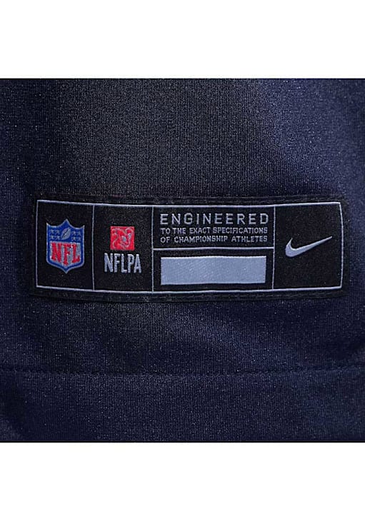 Derek Stingley Jr  Nike Houston Texans Blue Alt Football Jersey