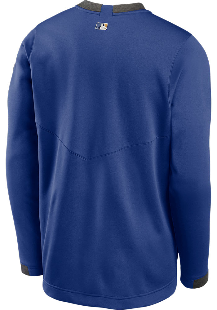 Nike Kansas City Royals Mens Long Sleeve GREY Authentic Thermal