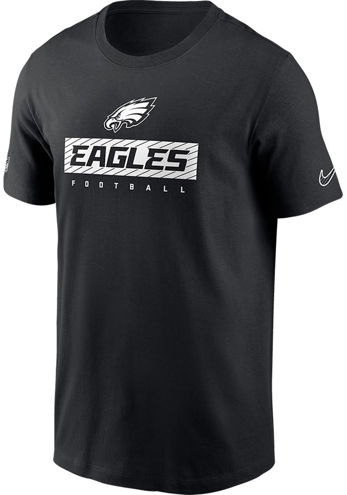 シャツ NFL EAGLES game shirts Men's Philadelphia Eagles Saquon Barkley Nike Carbon Black