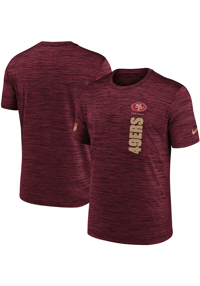 49ers dri fit shirt best sale