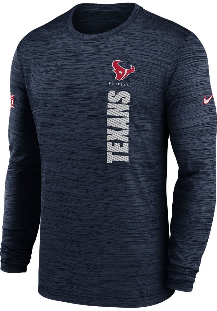 Nike On Field Apparel Houston Texans store Sweat Shirt