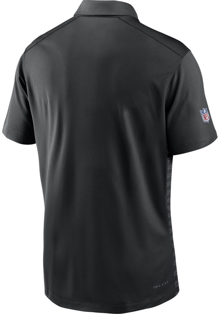 steelers dri fit polo