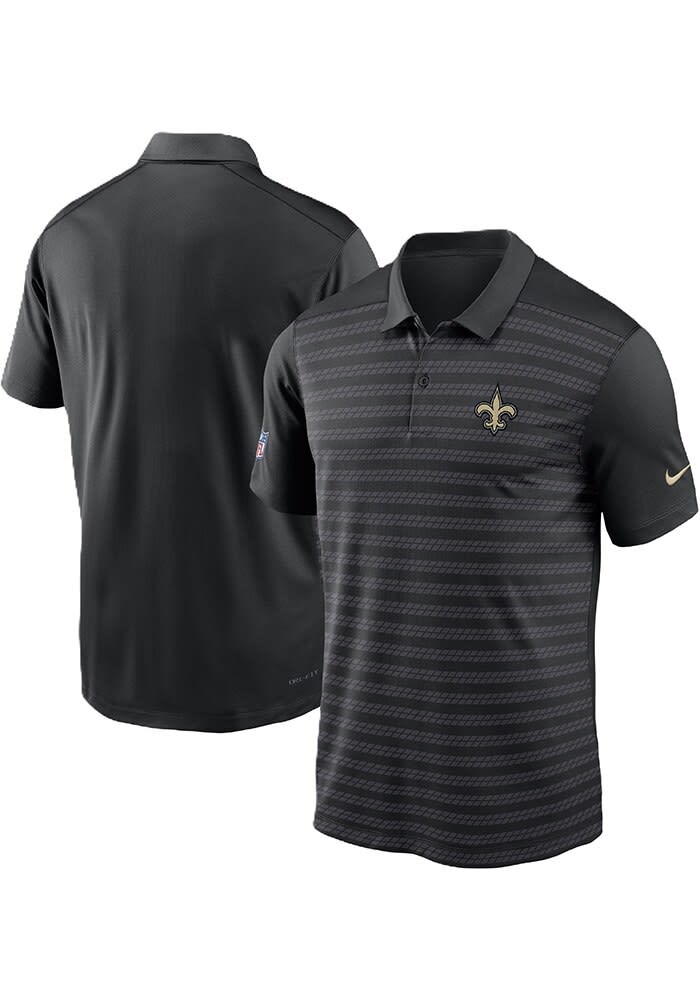 nike saints polo