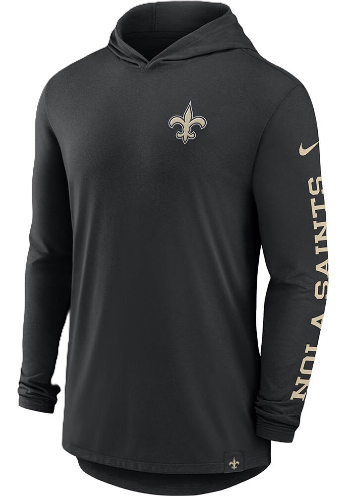 nike dri fit new orleans saints