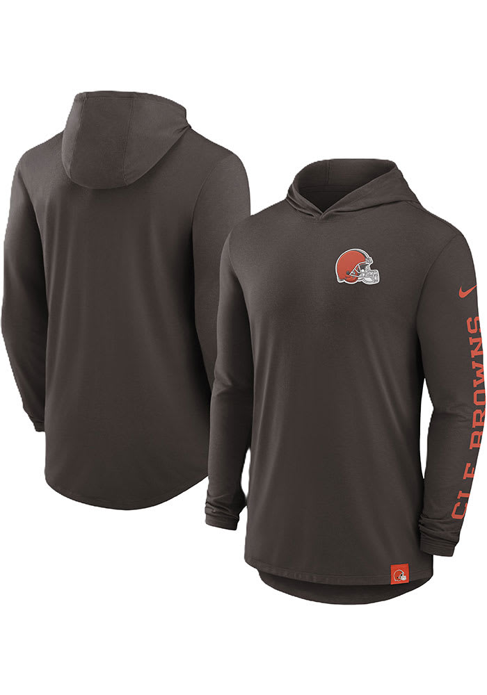 cleveland browns long sleeve dri fit