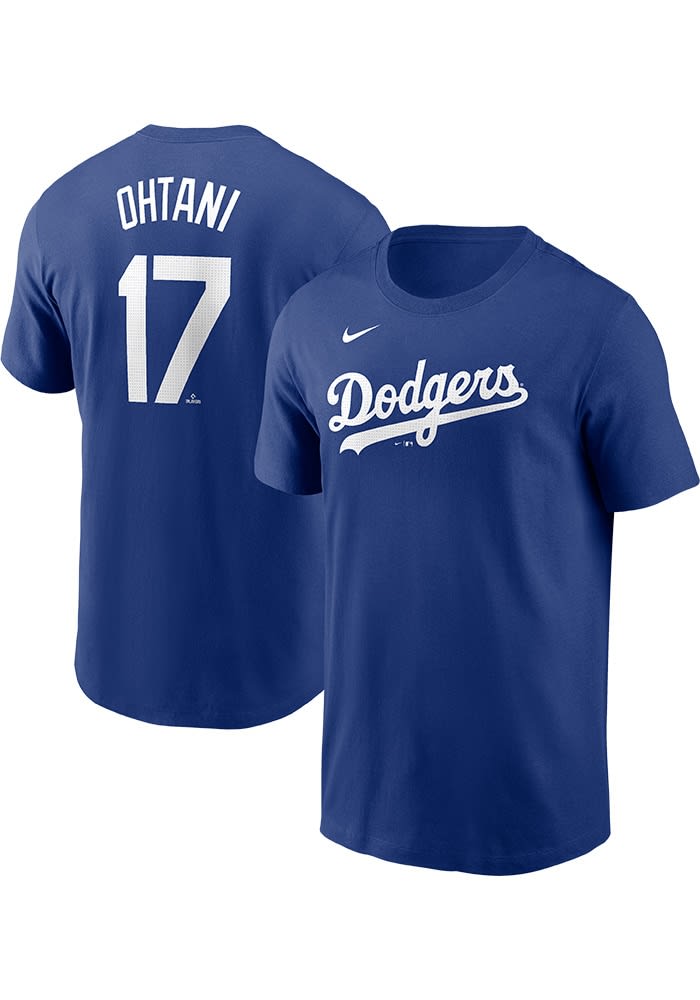 Shohei Ohtani Los Angeles Dodgers Home Short Sleeve Player T