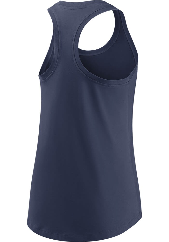 New York Yankees Nike Womens NAVY Racerback Tank Top - 173203987