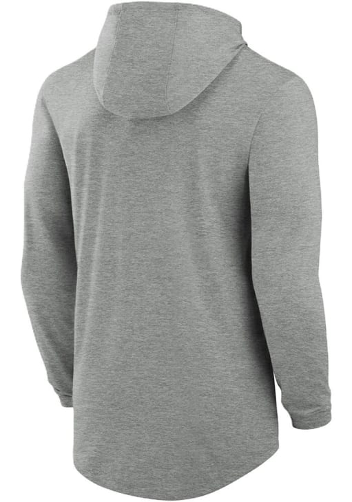 Nike Texas Longhorns Mens Grey Number One Hood